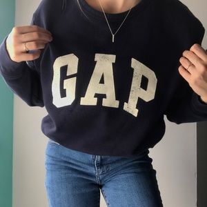 Navy blue Gap sweatshirt